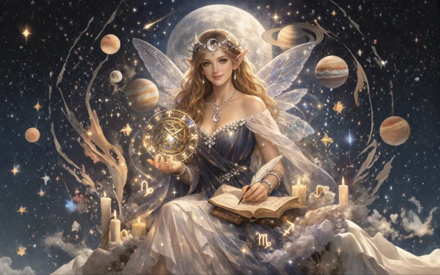 O universo não te cobra perfeição; ele te convida a alinhar desejo com atitude e transformar intenção em caminho.