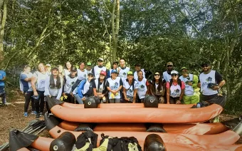 Solví retira 4 toneladas de lixo, na Represa Paiva Castro e expõe descarte irregular em SP, em 2025