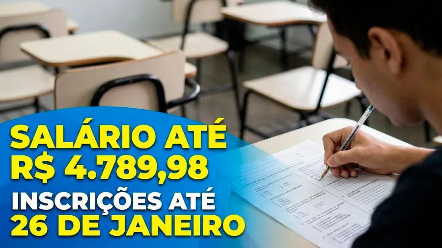 Concurso da Câmara de Francisco Morato oferece 8 vagas, benefícios e prova em março