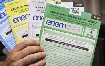 Nota Enem 2025: resultados no ar; Sisu 19-23/01 e Prouni 26-29/01; guia para consultar no gov.br e sem travar