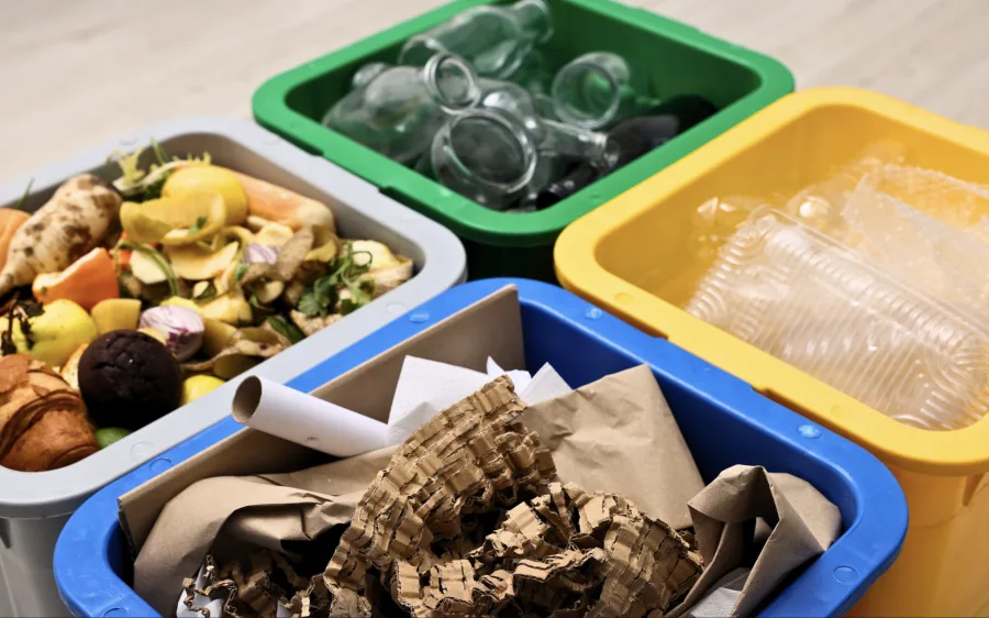 Separação de lixo sem mistério: rotina doméstica vira chave contra descarte irregular nas ruas