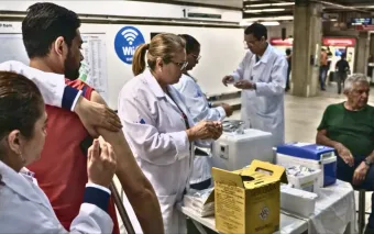 Vacina contra Sarampo: estações Perus e Vila Aurora vacinam sem agendar