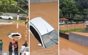 Alagamentos voltam a atingir Caieirase expõem fragilidade urbana