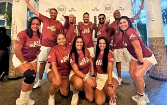 Axé Retrô – Cia de Dança</strong> abre agenda e transforma nostalgia dos anos 90 em espetáculo ao vivo na região