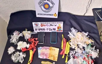 Franco da Rocha: três homens são presos por tráfico na Vila Josefina durante investigação de roubos