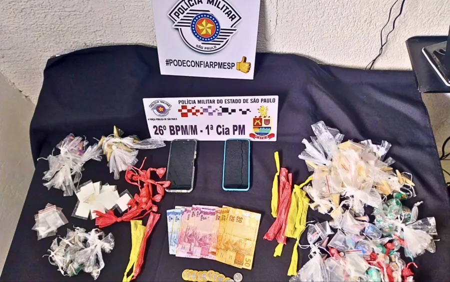 Franco da Rocha: três homens são presos por tráfico na Vila Josefina durante investigação de roubos