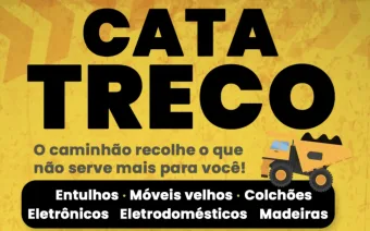 Cata-Treco começa nesta semana em Caieiras e passa por seis bairros até 05/02