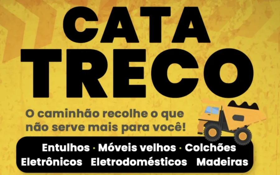 Cata-Treco começa nesta semana em Caieiras e passa por seis bairros até 05/02