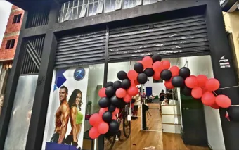 Reinauguração da Academia CR Training com piso térreo e novas aulas e espaço kids em Caieiras