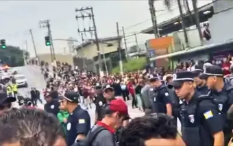 TREM: Linha 8–Diamante para entre Barueri e Santa Terezinha após falha elétrica e mobiliza PM na Grande SP