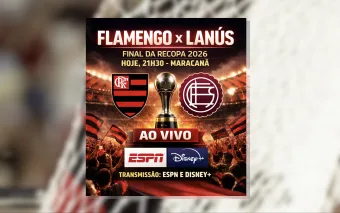 Flamengo precisa vencer o Lanús no Maracanã para evitar perder a Recopa Sul-Americana 2026