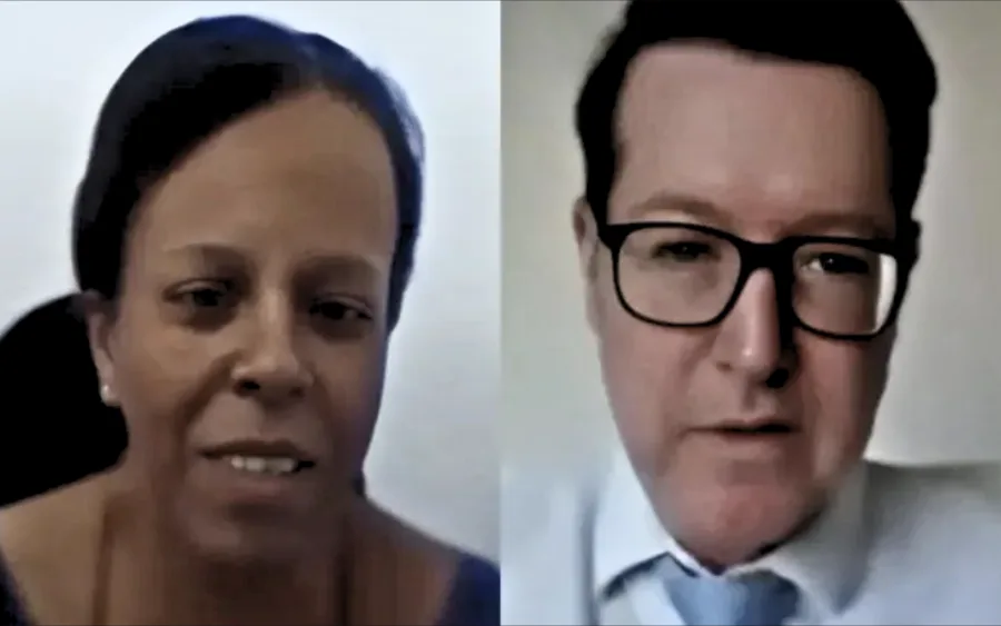 Juiz da 1ª Vara de Mairiporã repreende testemunha por suposto riso em audiência virtual; laudo aponta condição facial permanente