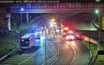 Jundiaí: motorista é preso após dirigir 2 km na contramão da Rodovia dos Bandeirantes (SP-348)