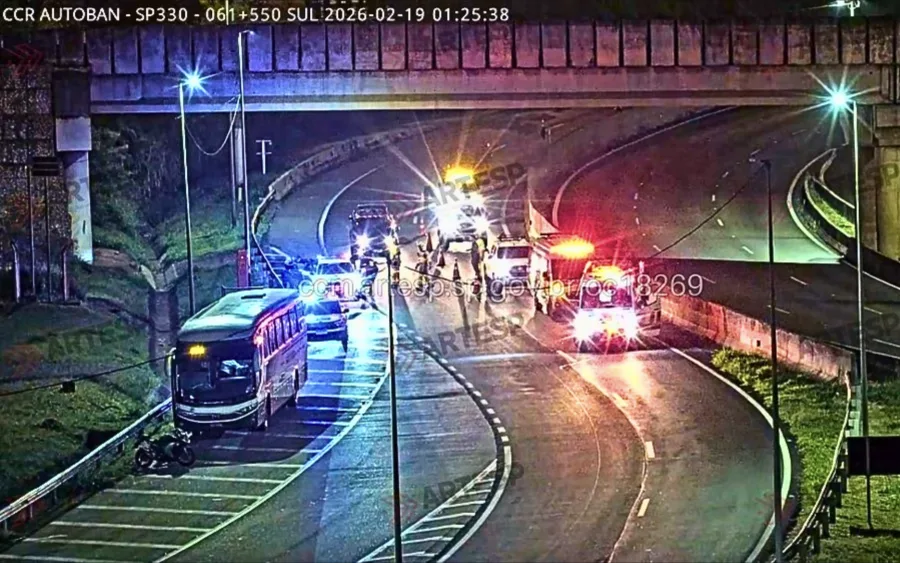 Jundiaí: motorista é preso após dirigir 2 km na contramão da Rodovia dos Bandeirantes (SP-348)