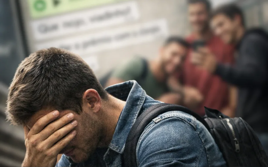 Estudante de Caieiras xingou colega em grupo de WhatsApp e vai pagar R$ 2 mil na Justiça