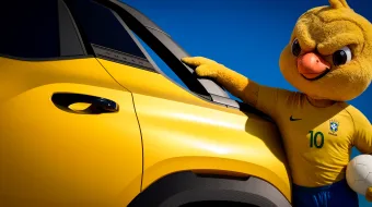 Nova picape Volkswagen será chamada Tukan; VW anunciou novidade junto com a Seleção Brasileira de Futebol