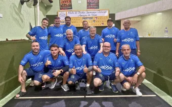 Bocha Caieiras vira final, vence por 4 a 1 e conquista o Campeonato Paulista