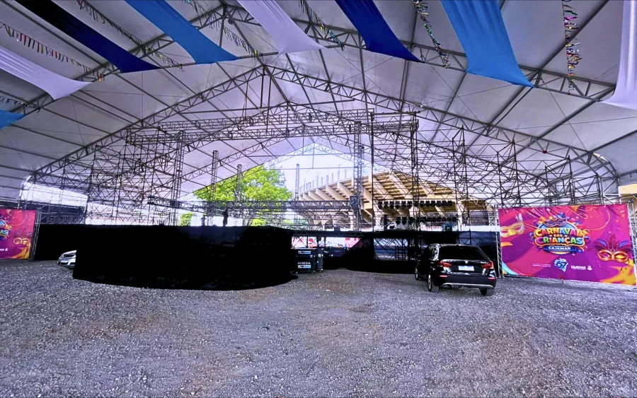 Cajamar inicia maior aniversário da história com Joelma e É o Tchan