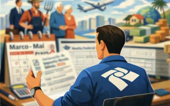 Imposto de Renda 2026 começa em março e exige atenção total para evitar multa e malha fina