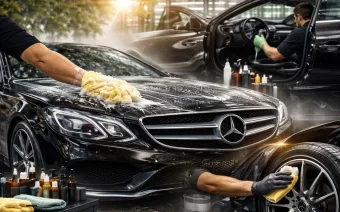 Car Shape Auto Detailing Caieiras anuncia vagas limitadas para lavagem veicular premium com descontaminação e proteção completa