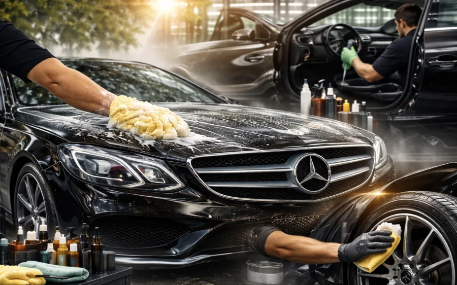 Car Shape Auto Detailing Caieiras anuncia vagas limitadas para lavagem veicular premium com descontaminação e proteção completa