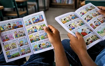 Quadrinhos brasileiros deixaram de ser “gibi” e viraram ferramenta educacional nas escolas e bibliotecas