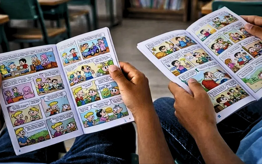 Quadrinhos brasileiros deixaram de ser “gibi” e viraram ferramenta educacional nas escolas e bibliotecas