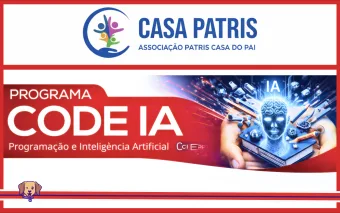 Casa Patris abre vagas para curso gratuito de programação e inteligência artificial em Caieiras com certificação SENAI