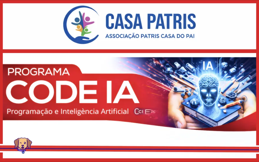 Casa Patris abre vagas para curso gratuito de programação e inteligência artificial em Caieiras com certificação SENAI