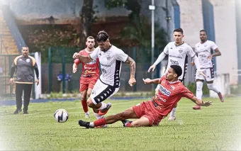 Com dois gols de David, Comercial vence Colorado Caieiras por 2 a 1 e muda cenário da Série A4 do Paulista