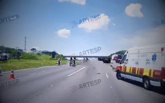 Homem morre atropelado na Rodovia dos Bandeirantes em Cajamar; motorista foge sem prestar socorro
