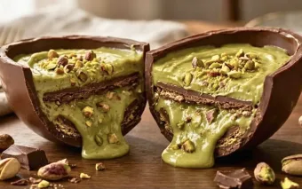 Ovos de Páscoa 2026 viram fenômeno nas vitrines: pistache, ovos super recheados e brindes dominam disputa entre marcas