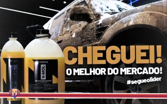 V-mol Vonixx: Carro encardido nunca mais; produto barato que limpa barro e óleo viraliza