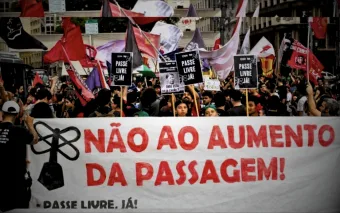 Manifestação contra aumento da tarifa mobiliza Franco da Rocha e pressiona prefeitura por tarifa zero