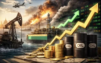 PETR4 sobe quase 4% com guerra no Oriente Médio e coloca setor de óleo e gás no topo da B3