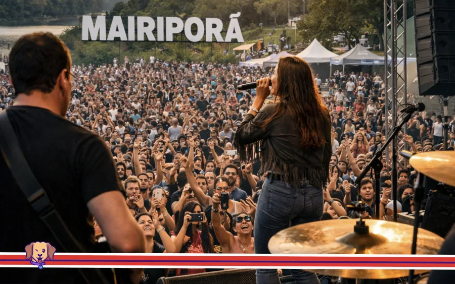 Prefeitura de Mairiporã abre seleção com cachê de R$ 2 mil e leva artistas locais ao palco principal do aniversário