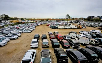 Caieiras coloca 115 veículos em leilão on-line com lances a partir de R$ 2.700 e abre disputa em março