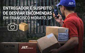 Francisco Morato: morador acusa entregador de desviar encomendas após marcar entrega como concluída