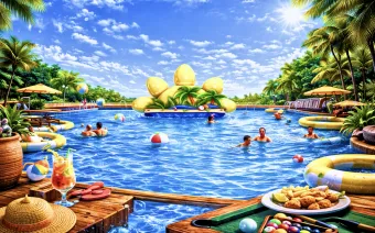 Solaris promove “Segunda na Piscina” com entrada gratuita em Francisco Morato neste 02/03