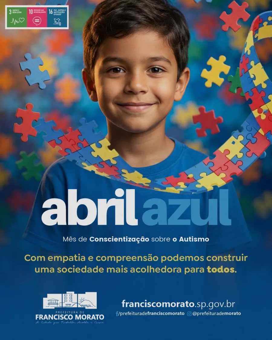 Com mais de 2 milhões de pessoas no espectro no Brasil, o tema se consolida como uma pauta de interesse público. A mobilização local reforça a necessidade de informação para combater estigmas e ampliar o acesso a direitos.