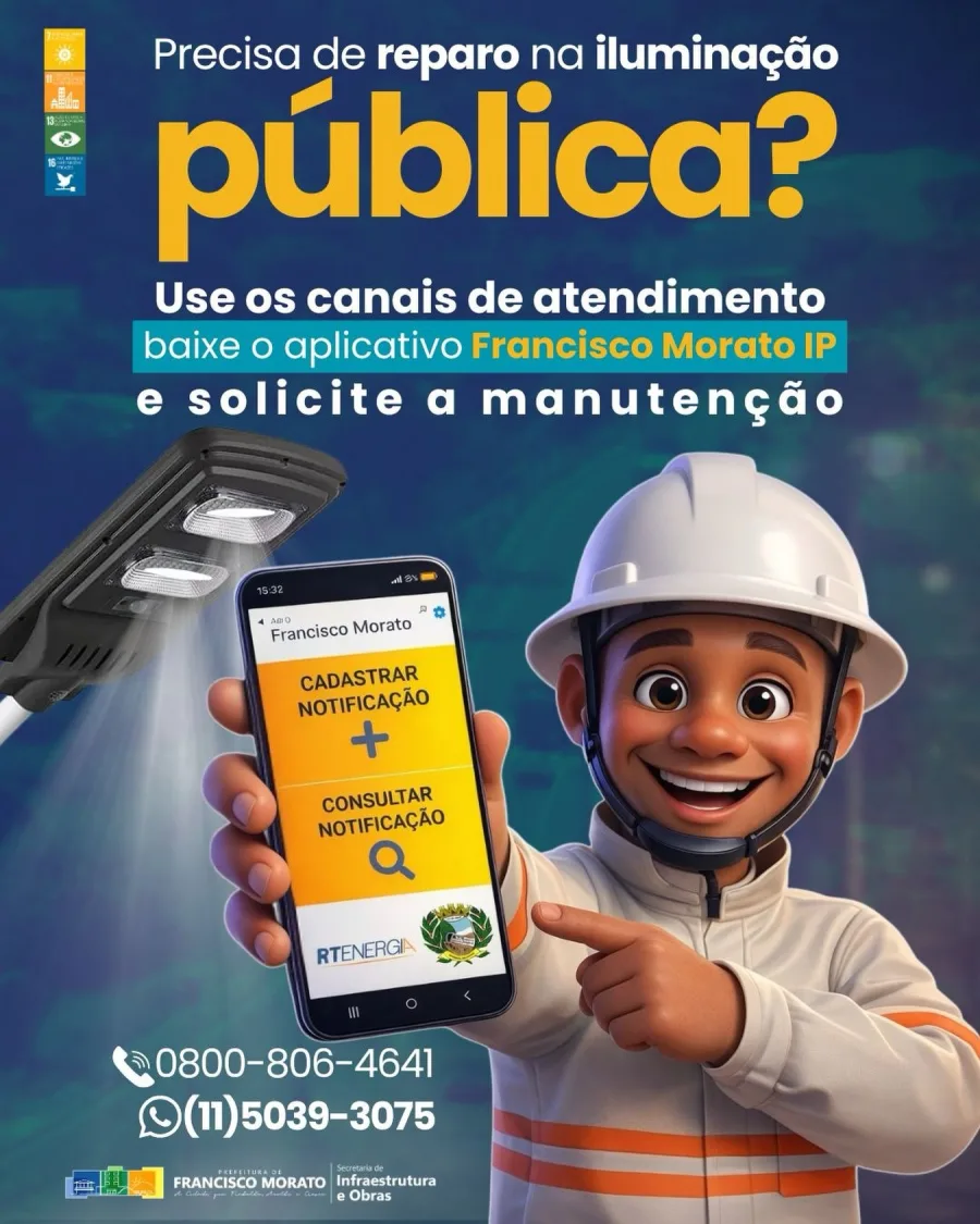 Com opções digitais e telefônicas, o sistema permite registrar ocorrências e acompanhar o andamento das solicitações de forma direta.