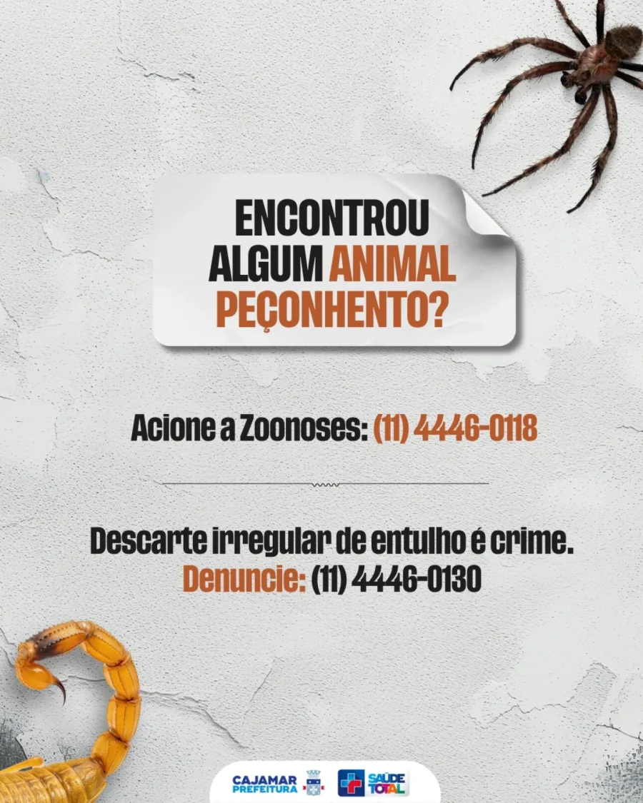 Orientações incluem prevenção, primeiros cuidados e contatos de emergência