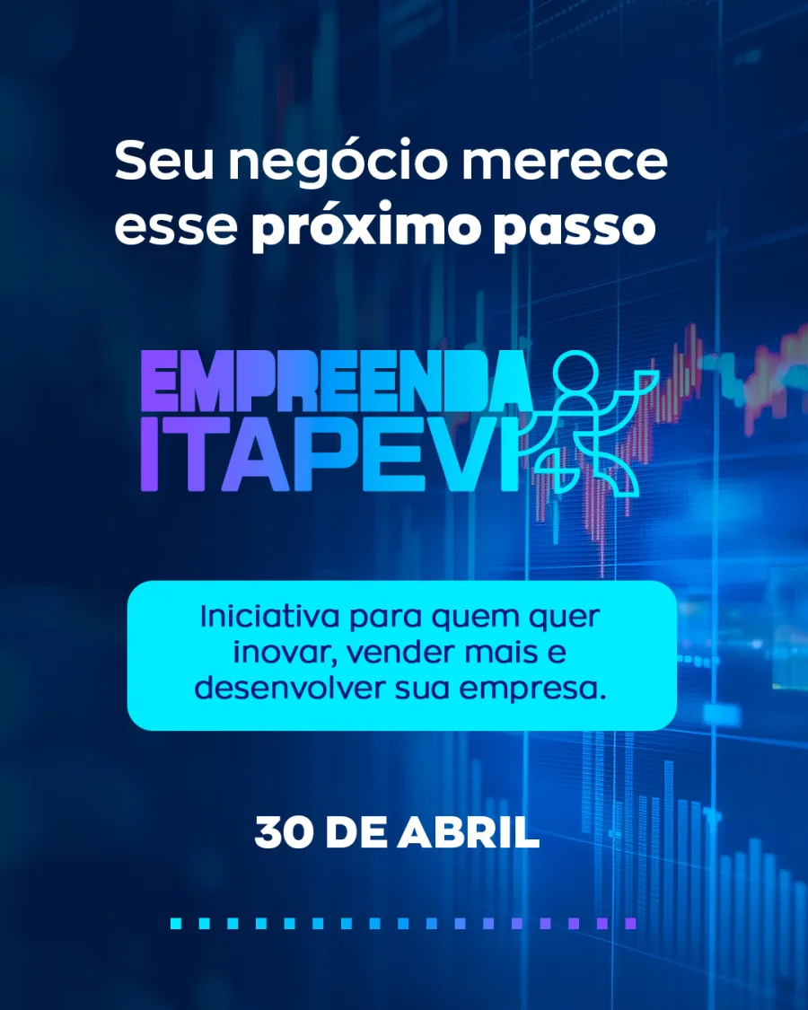 A Prefeitura de Itapevi marca para 30 de abril mais uma edição do Empreenda Itapevi, com foco em quem tenta fazer o negócio sair do lugar e crescer no cenário local.