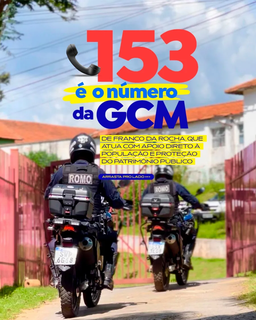 O número funciona 24 horas e leva a GCM até o local, mas o atendimento depende do básico, endereço completo, referência e o que está acontecendo