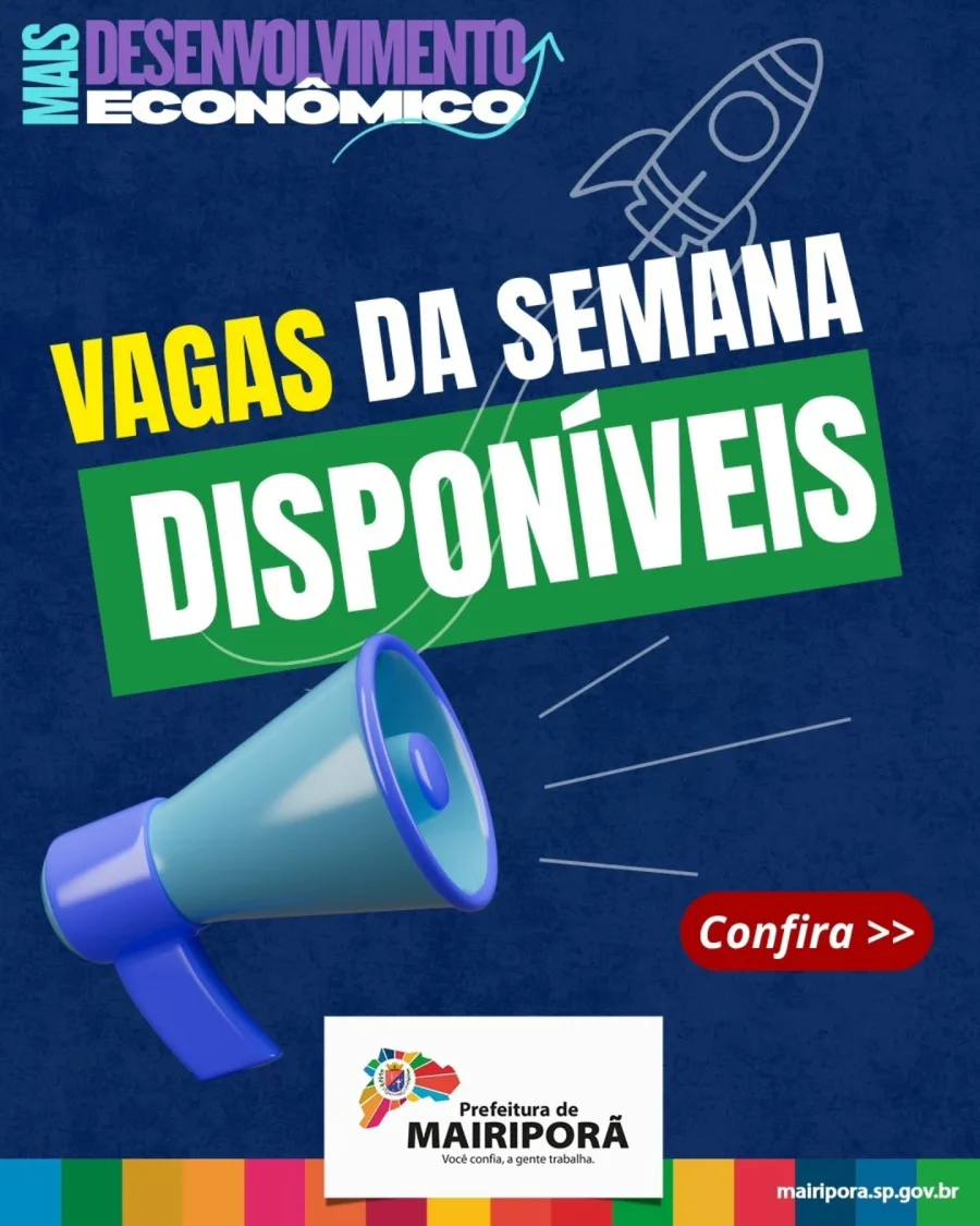 Como funciona o processo seletivo em Mairiporã e quais vagas estão disponíveis na área de serviços