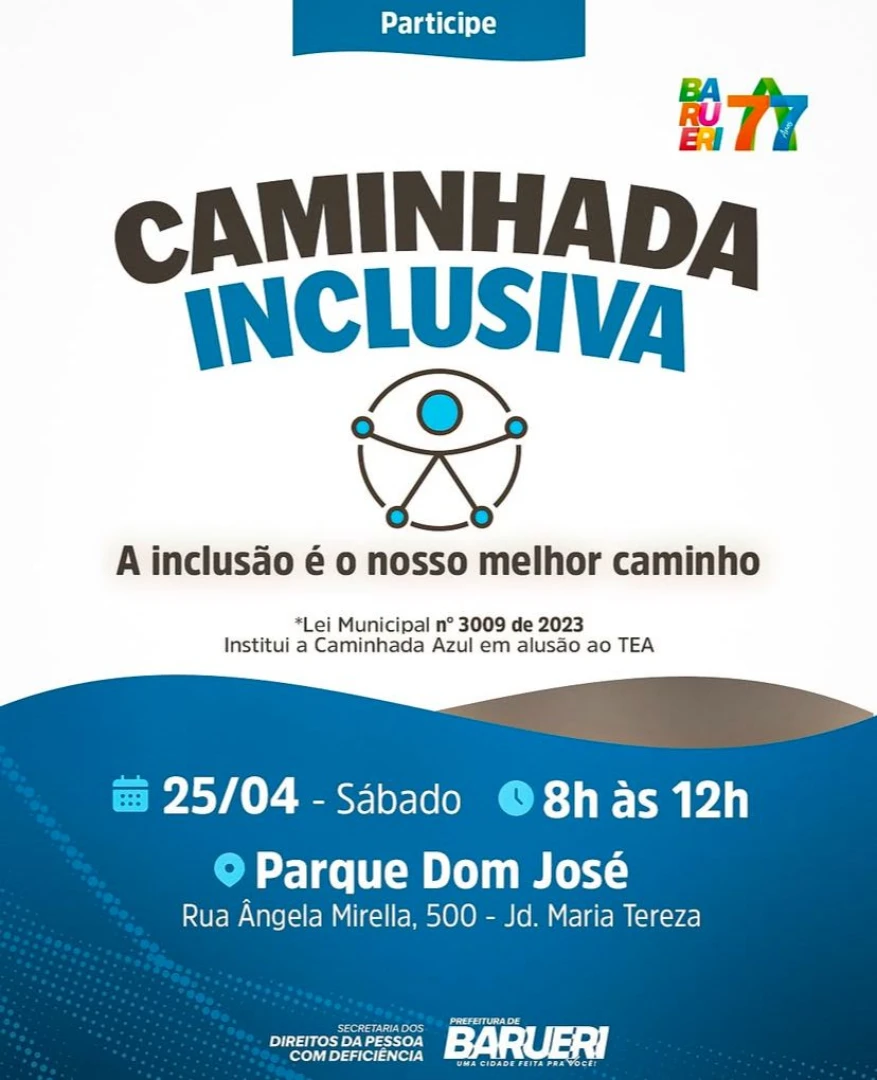 Evento reúne atividades e transporte gratuito para participantes