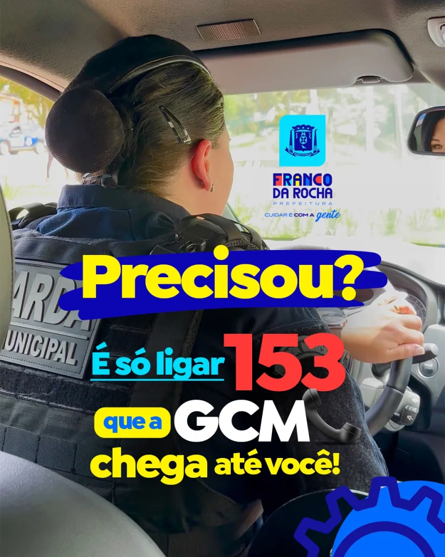 A central integra monitoramento por câmeras e envio de viaturas, o que exige precisão de quem liga, não é só discar, é saber informar