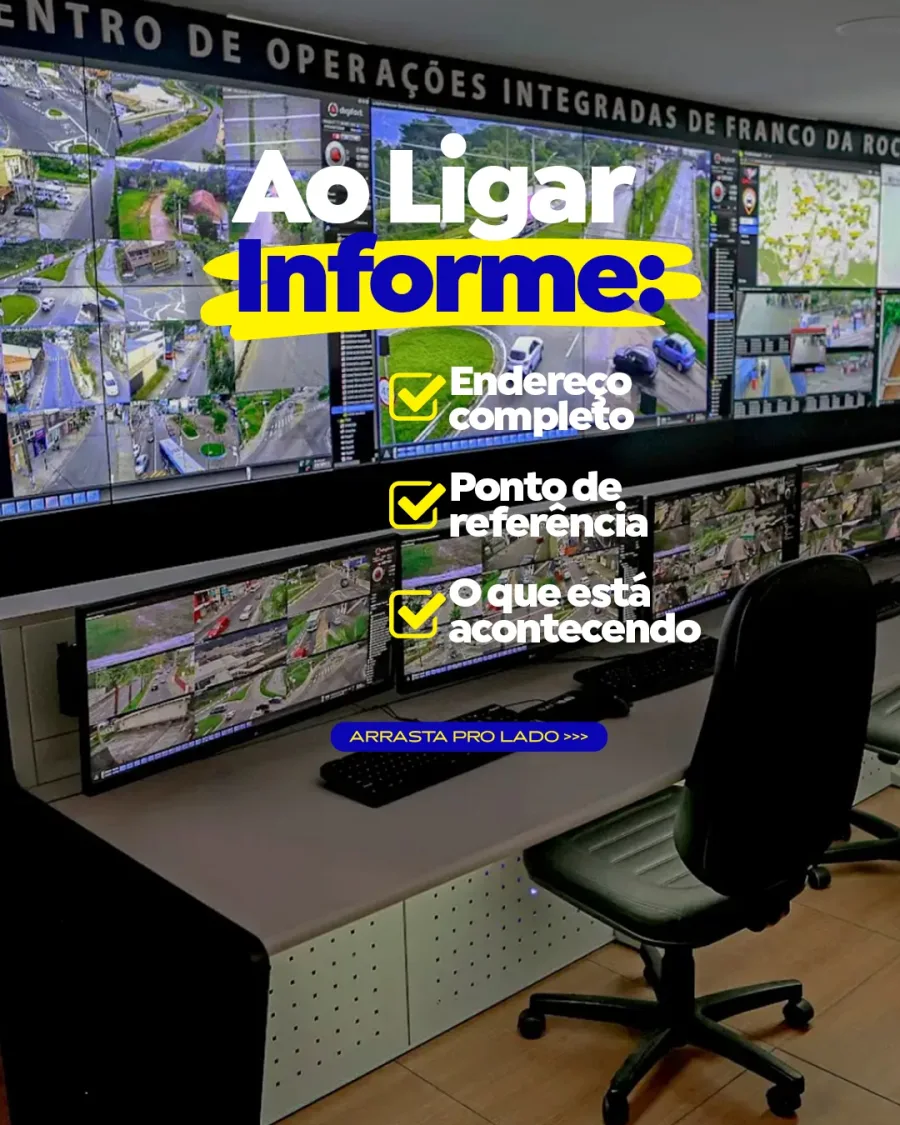 A Guarda também atua em vandalismo, fiscalização e apoio em emergências, mas ainda enfrenta chamadas incompletas que dificultam o deslocamento