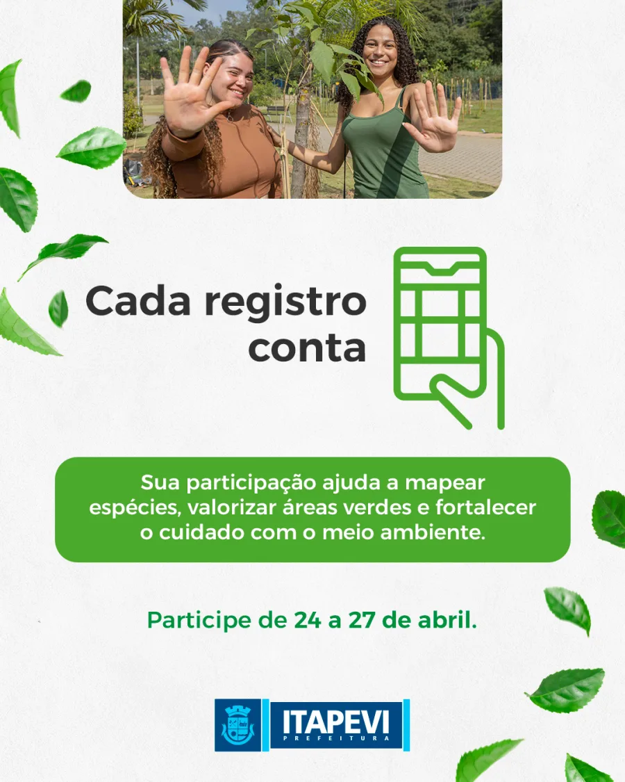 Não tem estrutura complicada. Vale olhar árvores, insetos, aves e o que estiver ao redor. O que muda é o registro e o olhar sobre o ambiente.