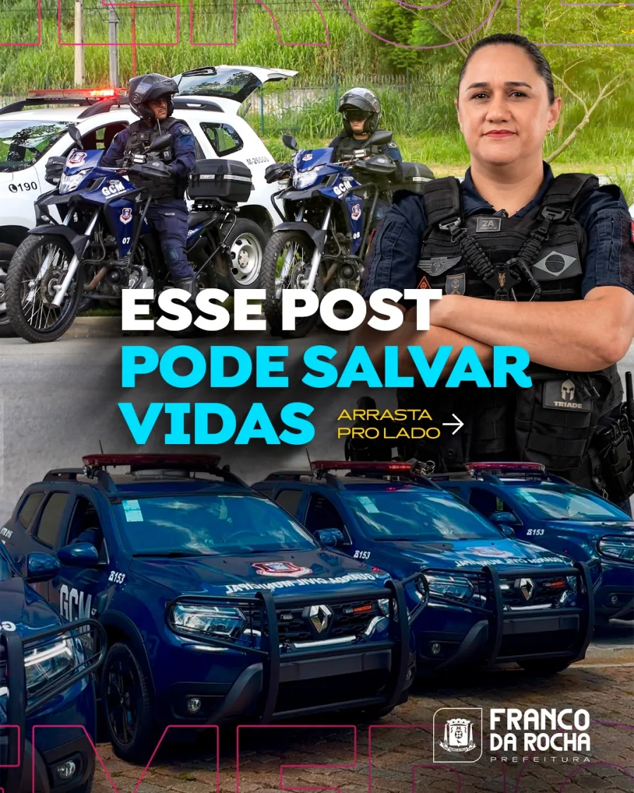 A campanha da prefeitura de Franco da Rocha tenta resolver um problema comum, muita gente ainda não sabe quando ligar 153, e isso atrasa atendimento